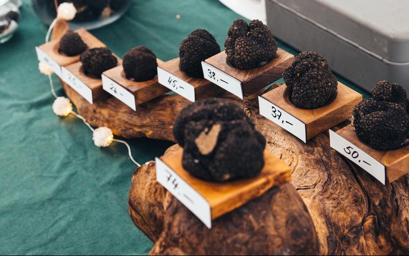 Marché aux truffes de Morat